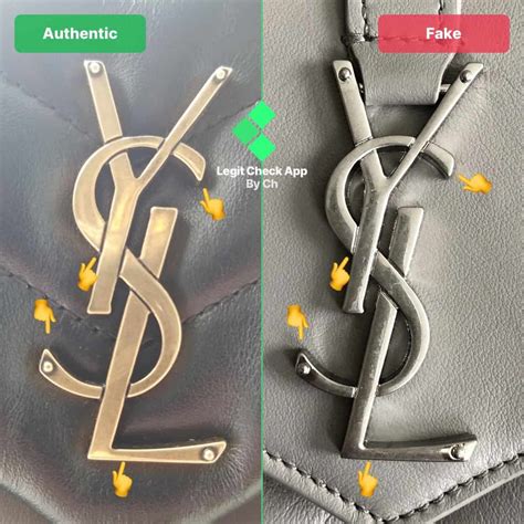 fake ysl pin|YSL authentication checker.